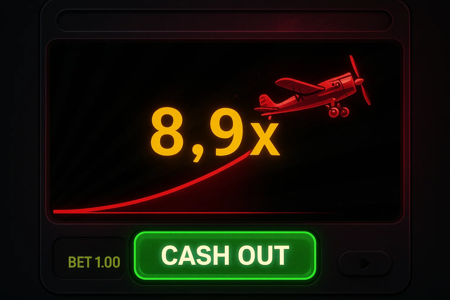 Aviator mobile app interface optimized for smartphones